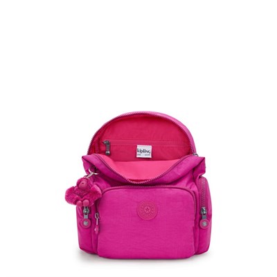 City Zip Mini Küçük Boy Sırt Çantası