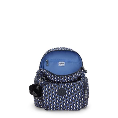 City Zip Mini Küçük Boy Sırt Çantası