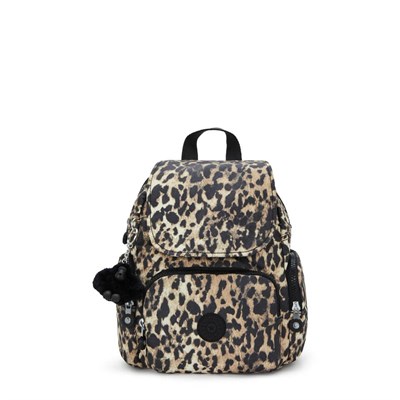 City Zip Mini Küçük Boy Sırt Çantası