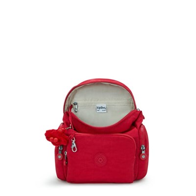 City Zip Mini Küçük Boy Sırt Çantası