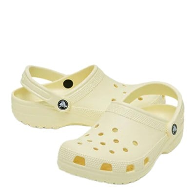 Classic Crocs Crocs Açık Sarı Terlik