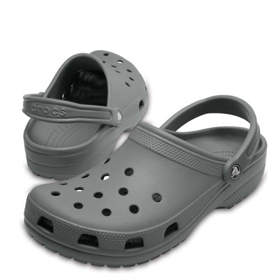 Classic Erkek Gri Classic Sandalet