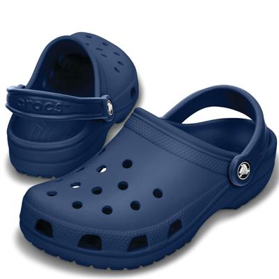 Classic Erkek Lacivert Classic Sandalet