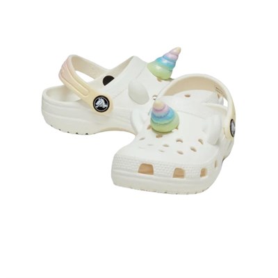Classic IAM Rainbow UnicornCgT Kız Çocuk Gökkuşağı Figürlü Sandalet
