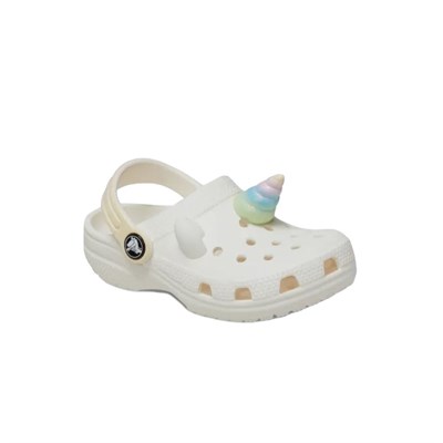 Classic IAM Rainbow UnicornCgT Kız Çocuk Gökkuşağı Figürlü Sandalet