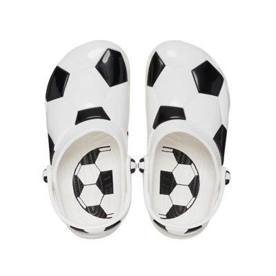 Classic Soccer Ball Clog K Crocs Soccer Ball Çocuk Terlik