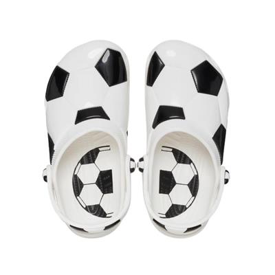 Classic Soccer Ball Clog T Crocs Soccer Ball Çocuk Terlik