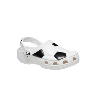 Classic Soccer Ball Clog T Crocs Soccer Ball Çocuk Terlik