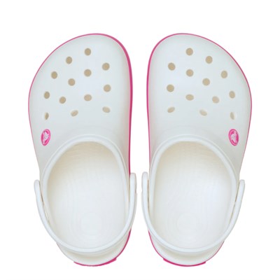 Crocband Clog T Crocs Crocs Beyaz Pembe Çocuk Terlik