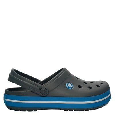 Crocband Erkek Gri Crocband Sandalet
