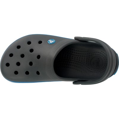 Crocband Erkek Gri Crocband Sandalet
