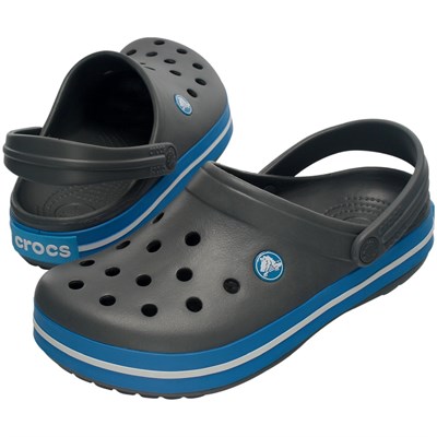 Crocband Erkek Gri Crocband Sandalet