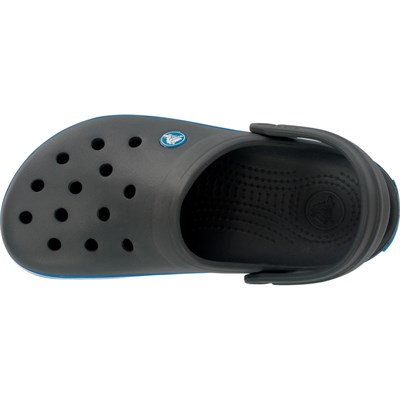 Crocband Erkek Gri Crocband Sandalet