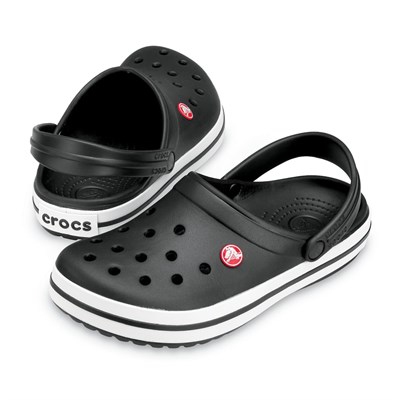 Crocband Kadın Siyah Crocband Sandalet