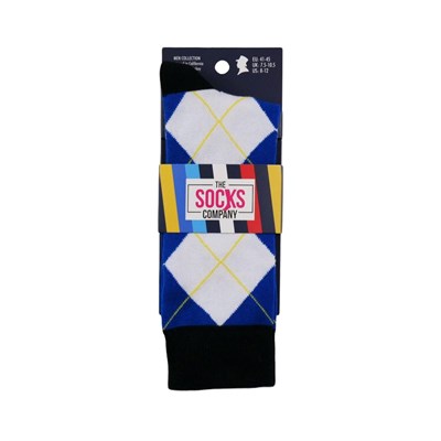 Desenli Erkek Soket Çorap 213E Soket Çorap
