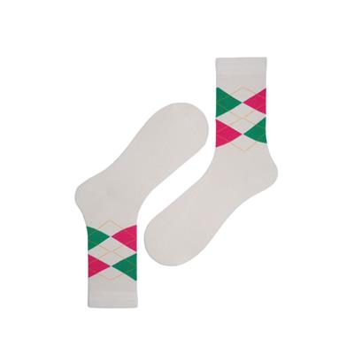 Desenli Kadın Soket Çorap 273K Soket Çorap