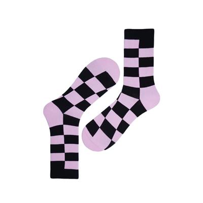 Desenli Kadın Soket Çorap 275K Soket Çorap