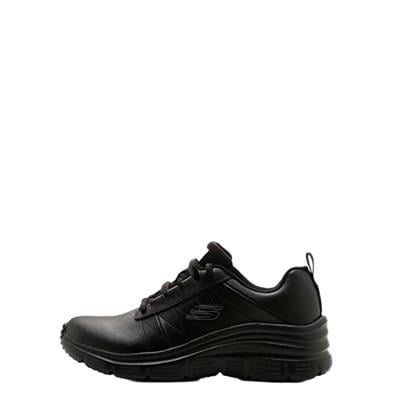 Fashion Fit - Effortless Kadın Siyah Spor Ayakkabı