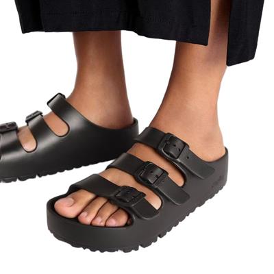 Florida III Flex Platform Eva Çift Bantlı Platform Terlik