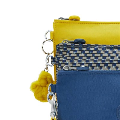 Iaka L Wristlet Büyük Boy Makyaj Çantası