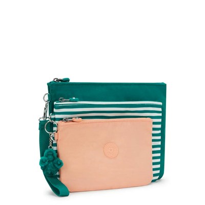 Iaka L Wristlet Büyük Boy Makyaj Çantası