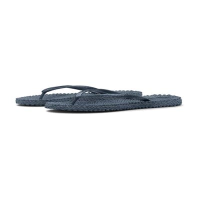 Ilse Jacobsen - Cheerful01 Flip Flop With Glitter Lacivert Simli Parmak Arası Terlik