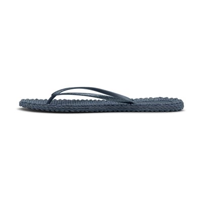 Ilse Jacobsen - Cheerful01 Flip Flop With Glitter Lacivert Simli Parmak Arası Terlik