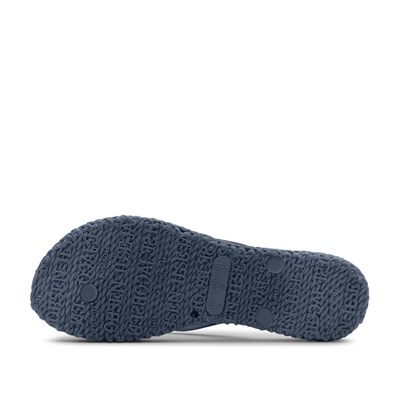 Ilse Jacobsen - Cheerful01 Flip Flop With Glitter Lacivert Simli Parmak Arası Terlik