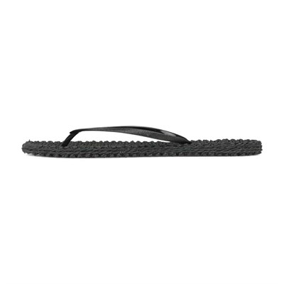 Ilse Jacobsen - Cheerful01 Flip Flop With Glitter Siyah Simli Parmak Arası Terlik