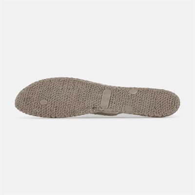 Ilse Jacobsen - Cheerful03G Flip Flop With Rhinest Bej Taşlı Parmak Arası Terlik