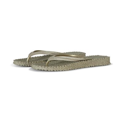 Ilse Jacobsen - Cheerful13 Flip Flop On Platform Platin Platformlu Parmak Arası Terlik