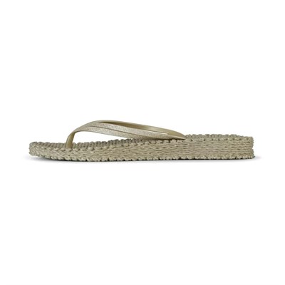 Ilse Jacobsen - Cheerful13 Flip Flop On Platform Platin Platformlu Parmak Arası Terlik