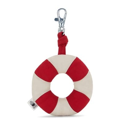 Lifeguard Ring Charm Çanta Kişiselleştirme Aksesuarı