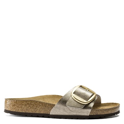 Madrid Big Buckle Bf Tek Bantlı Terlik