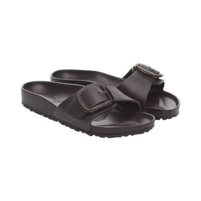 Madrid Eva Big Buckle Tek Bantlı Plaj Terliği