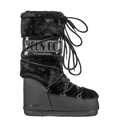 Mb Icon Faux Fur Kadın Uzun Kar Botu