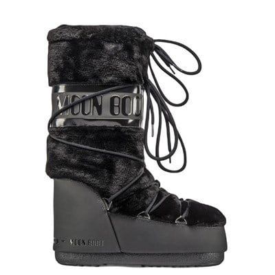 Mb Icon Faux Fur Kadın Uzun Kar Botu