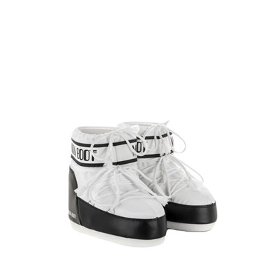 Mb Icon Nylon Kadın Kısa Kar Botu