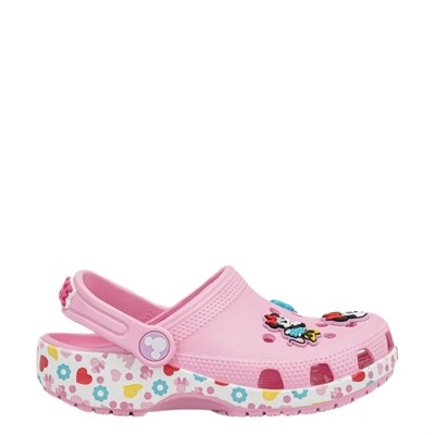 MckyFrndsMinnieClsClgK Mickey Mouse & Friends Classic Clog Çocuk Terlik