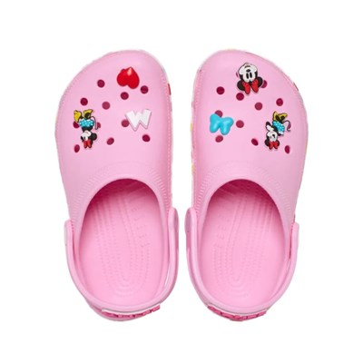 MckyFrndsMinnieClsClgK Mickey Mouse & Friends Classic Clog Çocuk Terlik