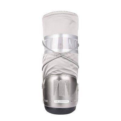 Moon Boot Glance Silver Kadın Uzun Kar Botu