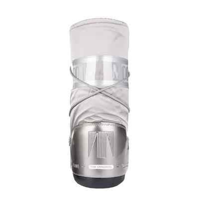 Moon Boot Glance Silver Kadın Uzun Kar Botu