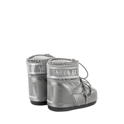 Moon Boot Icon Low Glance Silver Kadın Kısa Kar Botu