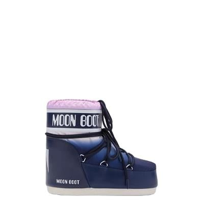 Moon Boot Icon Low Moonrise Blue Kadın Kısa Kar Botu