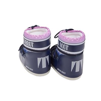 Moon Boot Icon Low Moonrise Blue Kadın Kısa Kar Botu