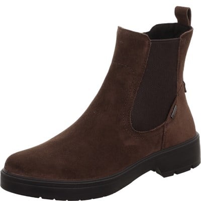 Mystic Legero Mystic Kadın Goretex Kahverengi Süet Bot