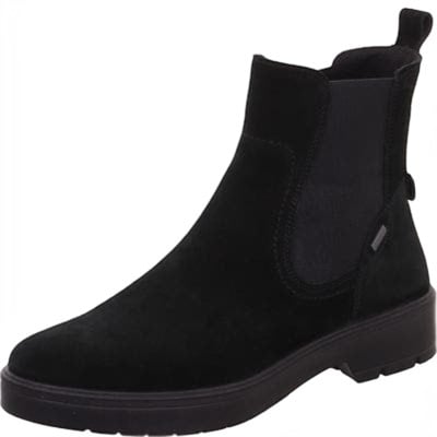 Mystic Legero Mystic Kadın Goretex Siyah Süet Bot