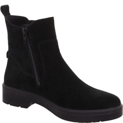 Mystic Legero Mystic Kadın Goretex Siyah Süet Bot