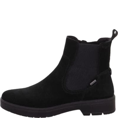 Mystic Legero Mystic Kadın Goretex Siyah Süet Bot