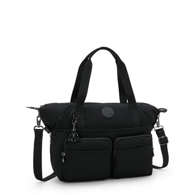 New Art Duo Pocket Büyük Boy Omuz Çantası